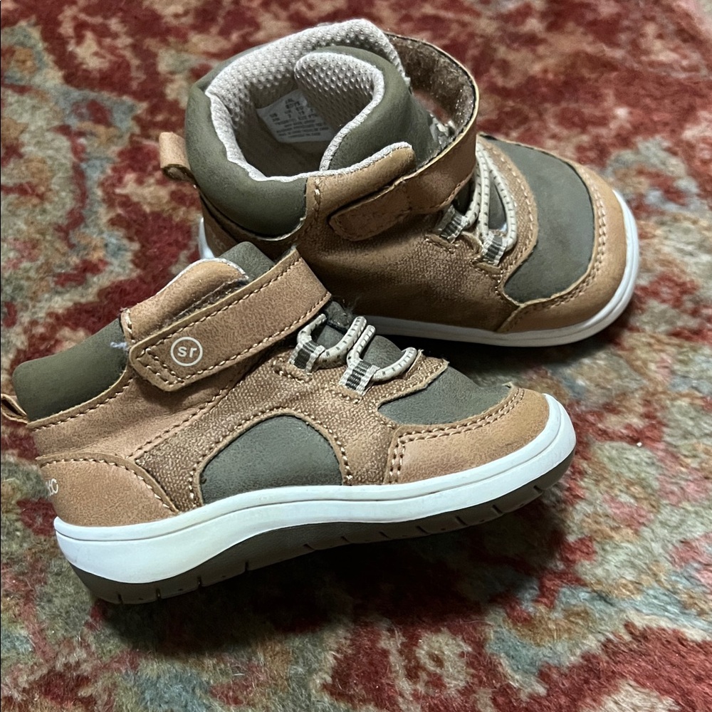 Stride Rite Baby Shoes Sz 3M
